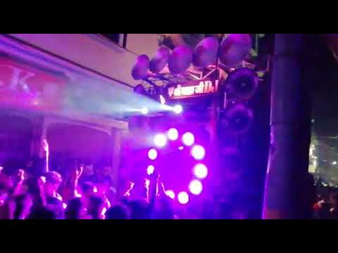 DJ balaji MAU 2018 Durga pooja visarjun Navratri road show 2018
