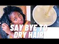 Your Hair will never be dry Again | Fenugreek Deep Conditioning Mask For Dry Hair