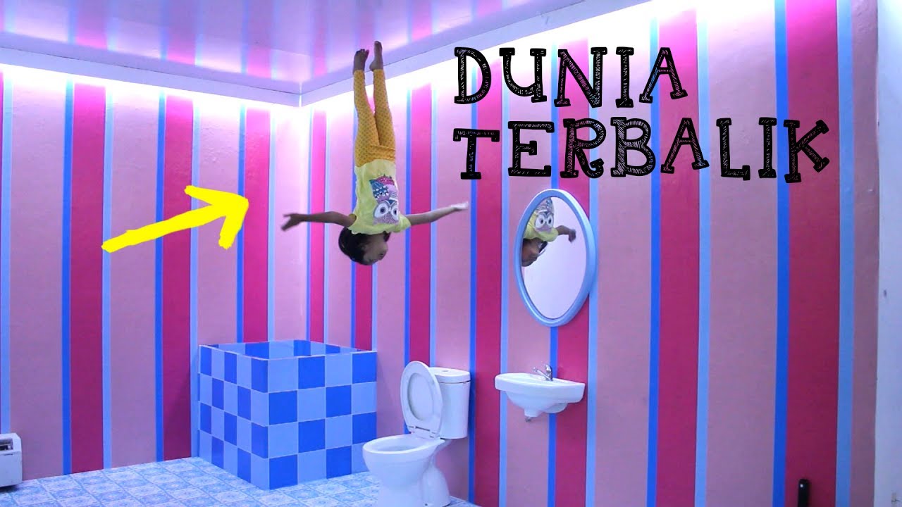 Gambar Lucu Dunia Terbalik Medsos Kini
