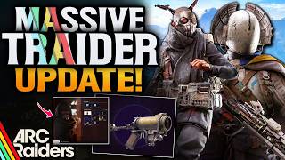 ARC Raiders HUGE Update! New Weapon! New Blueprints &amp; More!