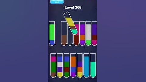 sand sort puzzle level 306