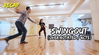 Overrotated / 6 Counts Swingout - SwingFamily W/S