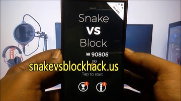 Snake vs Block Hack - Unlimited Score And Size 100% Working Method