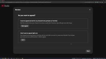 [REUPLOAD] My channel is getting terminated