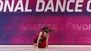 Erica Choi Dance Fire Girl Act517 Top Fist 482021