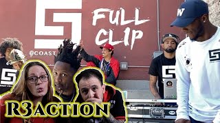 FULL CLIP FREESTYLE FT. NATIA | (COAST CONTRA) - Reaction Request!