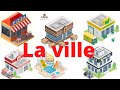 Les lieux de la ville