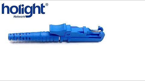 E2000 SM & MM Fiber Optic Connector