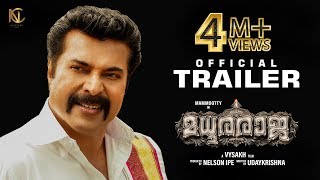 Madhura Raja Official Trailer | Mammootty | Vysakh | Peter Hein | Gopi Sunder