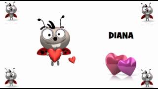 Joyeux Anniversaire Diana Youtube Joyeux Anniversaire Diana Youtube