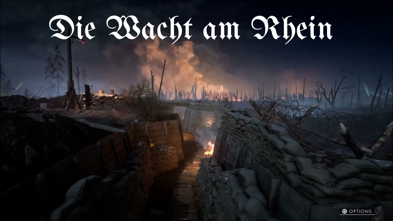 Die Wacht am Rhein (slowed & reverb)