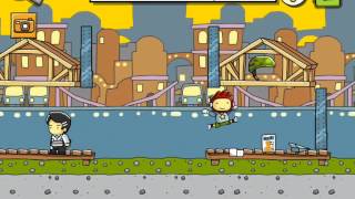 Scribblenauts Remix - World 4 - Level 8