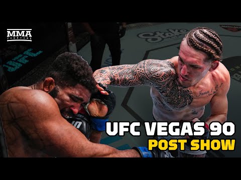 UFC Vegas 90 LIVE Post-Fight Show 
