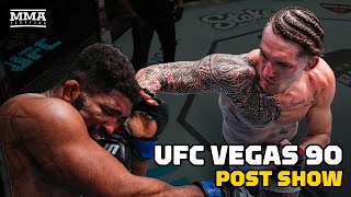 Ufc Vegas 90 Live Post-Fight Show | Reaction To Brendan Allen's Win Over Chris Curtis In Classic