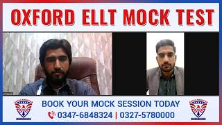 Oxford ELLT Speaking Mock Test 2026 – Watch Before Your Exam!