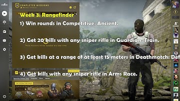 Week 3 Operation Broken Fang missions Leaked - CSGO Counter Strike Global Offense Challenges 2020