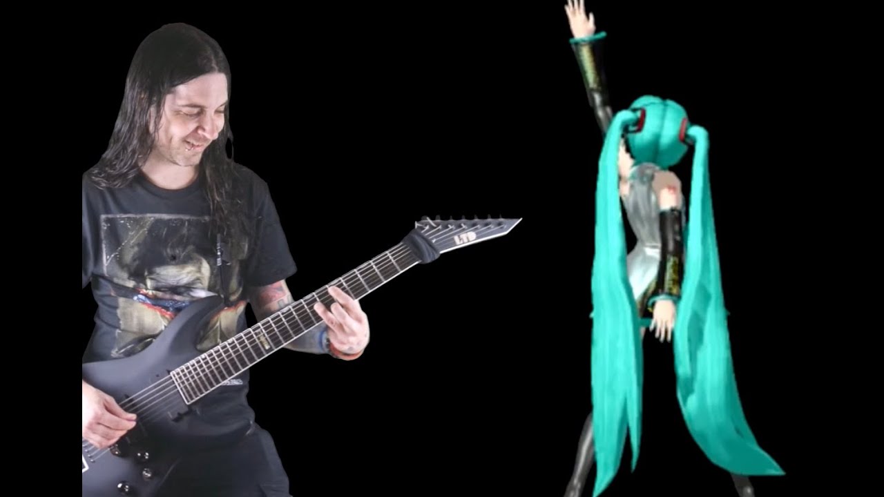 Hatsune Miku - World Is Mine Meets Metal