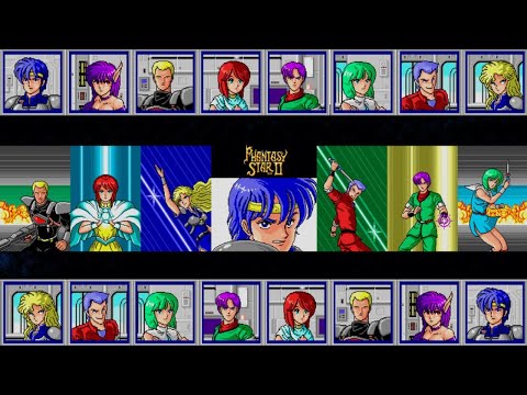 [3] Phantasy Star 2 прохождение | Игра (SEGA Genesis, Mega Drive) 1990 Стрим RUS