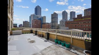 One-of-A-Kind 1BR/1BA+Terrace: 88 Morgan St Apt 801, Jersey City, NJ