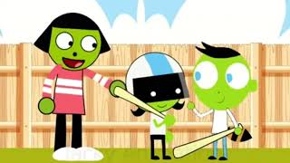 The PBS Kids Show Season 2 Episode 17 The Baseball Challenge