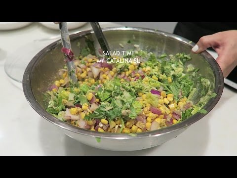 Video: Salad Sirloin Dengan Cilantro