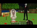 Scary Skibidi Toilet in Minecraft - Gameplay - Coffin Meme
