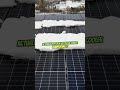 Winter Solar Energy Myths Busted! #shorts #solarsales #solar #winter