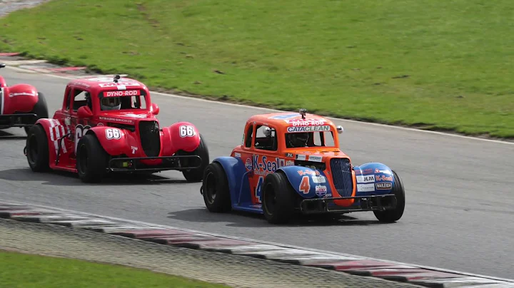 John Mickel's First Win at Brands Hatch 2018 Season