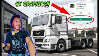 Grand Truck Simulator 2 First Gameplay 4k Graphic - Indonesia screenshot 3