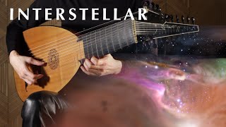 Interstellar (Hans Zimmer) on Baroque Lute (European Oud) Resimi