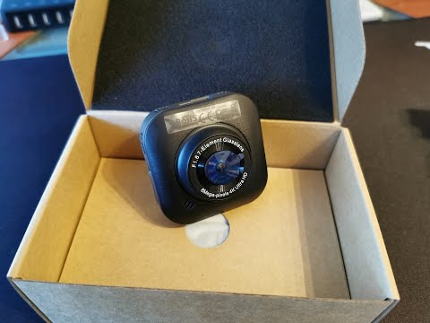 UNBOXING - AUKEY DASH CAM 4K