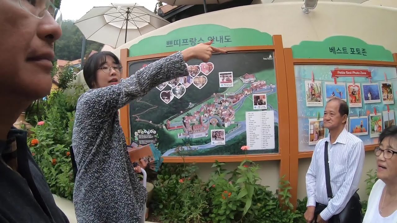 Khám phá ngôi làng Pháp Petite France tại Hàn Quốc