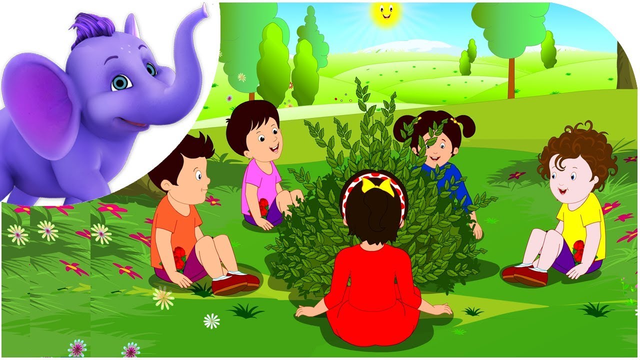 The Mulberry Bush Nursery Rhyme You The Mulberry Bush Nursery Rhyme You