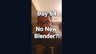 Day 64 of 1000 Smoothies! (Oats, Protein/Cacao/Peanut Powder, Banan, Avo,Coconut Milk)