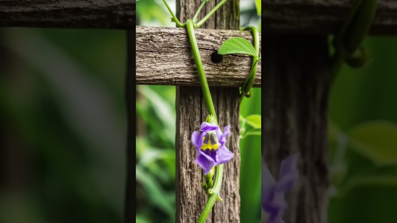 🌱 From Seed to Harvest: Winged Beans Growing & Harvesting Process 🌿