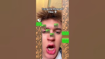 Minecraft-filter 😭