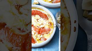 Mini Grapefruit, Almond, and Honey Clafoutis ⭐