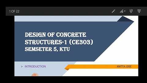 Design of Concrete Structures1 CLASS 1