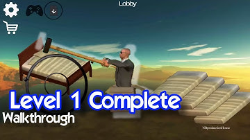PersonBox: hammer jump Level 1 Complete Walkthrough Android/iOS
