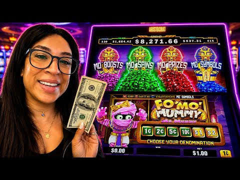 GAMBLING $500 into FO MO MUMMY