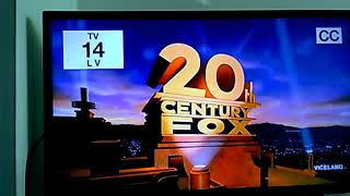 20th Century Fox (2004) (Open Matte) with TV-14 LV bug