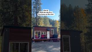 A Tiny House by the River! #shorts