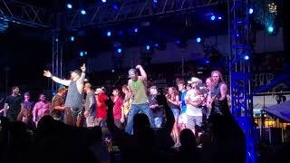 Final song Sam Grow, Brantley Gilbert, Colt Ford and other artists on the Kick It in the Ship Cruise