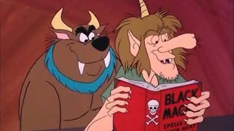 Shaggy and Scooby Doo Monster Transformations