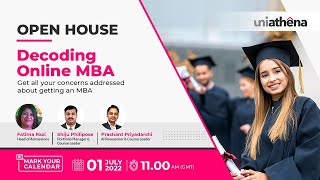 Decoding Online MBA | Open House
