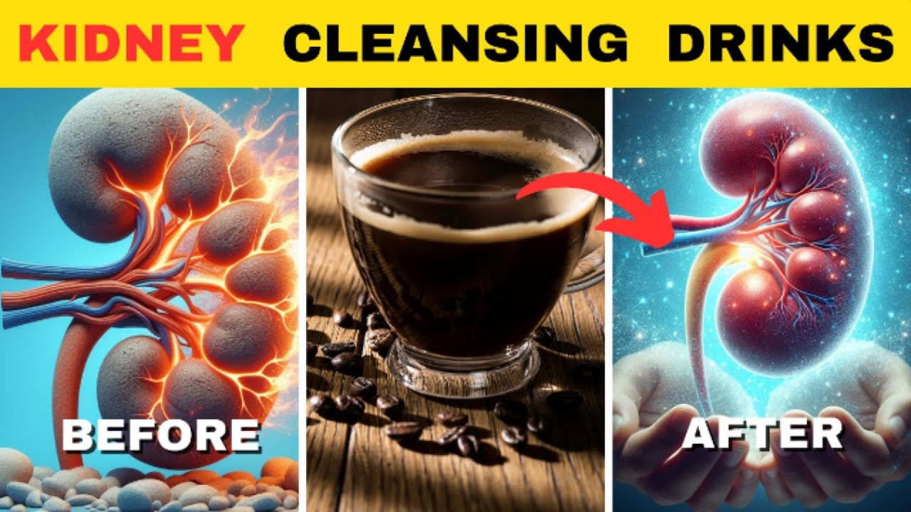 BEST 7 Drinks To DETOX and CLEANSE Your Kidneys FAST || How to detox ...