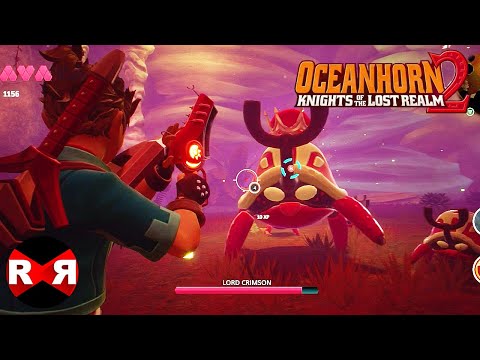 LORD CRIMSON CRIMINAL HUNT - Oceanhorn 2 Golden Edition - Walkthrough Gameplay