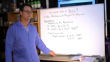 Video Analysis of Projectile Motion (Physical Science Lab)