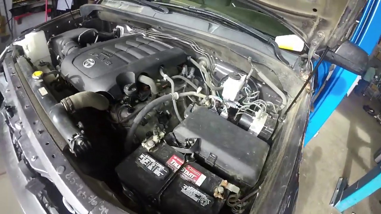 2011 Toyota Tundra 5.7L Engine For Sale 13k Miles Stk#R20538 - YouTube