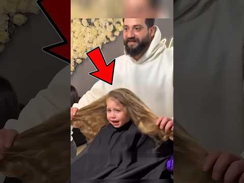 أرادت فقط تمشيط شعرها فحدث ما لا ي صد ق